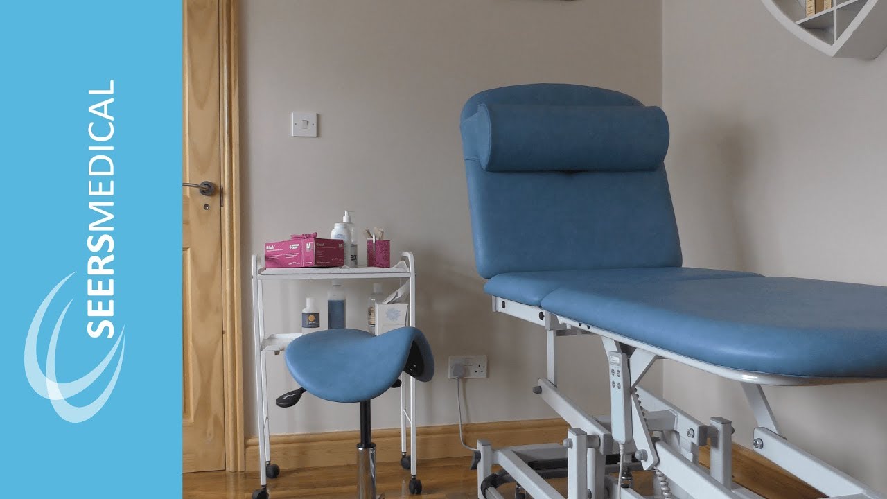 SEERS Medical | 3 Section Therapy Couch