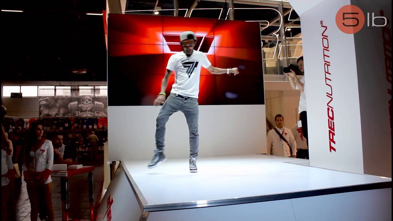 Marquese Scott @ FIBO 2014 - performance #2