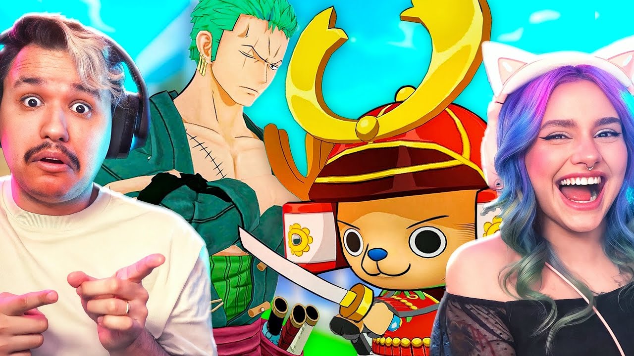 Chopper vai virar espadachim? KKKK “Zoro ENSINA Chopper a usar ESPADAS no One Piece VR!!!”