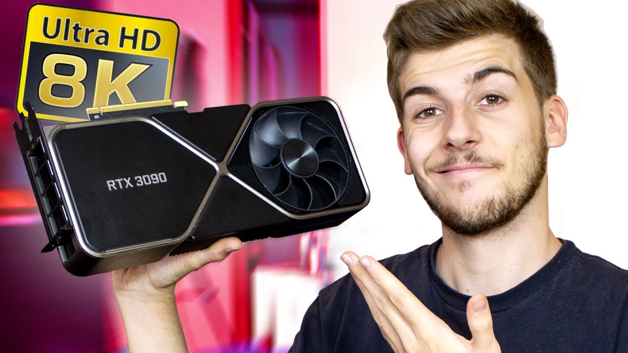 Mon nouveau setup Gaming 8K ! (NVIDIA GeForce RTX 3090)