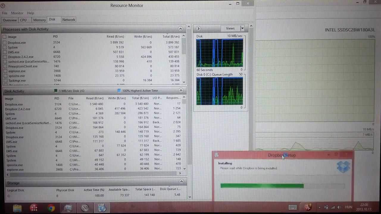 Lenovo x230 + Intel520 180GB SSD stall under moderate load