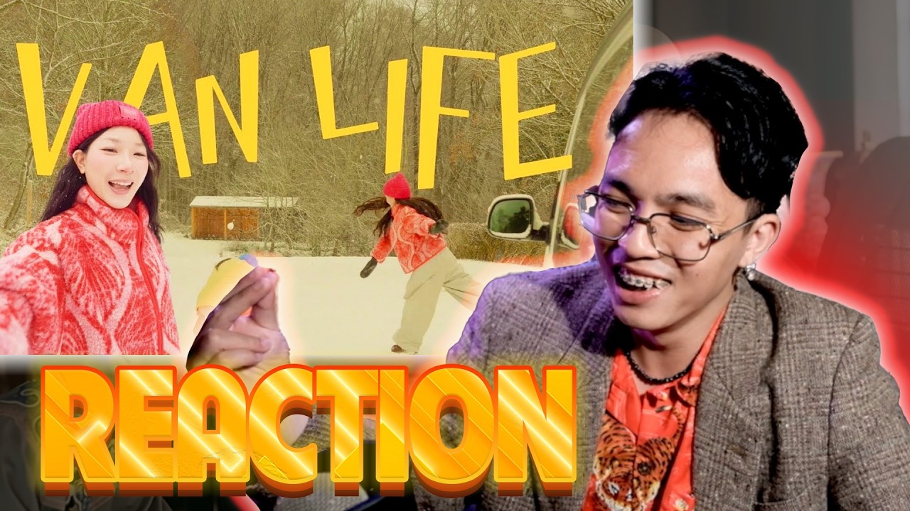 REACTION Sống trong xe Van giữa n&uacute;i tuyết | my20s &Ocirc;NG TEK