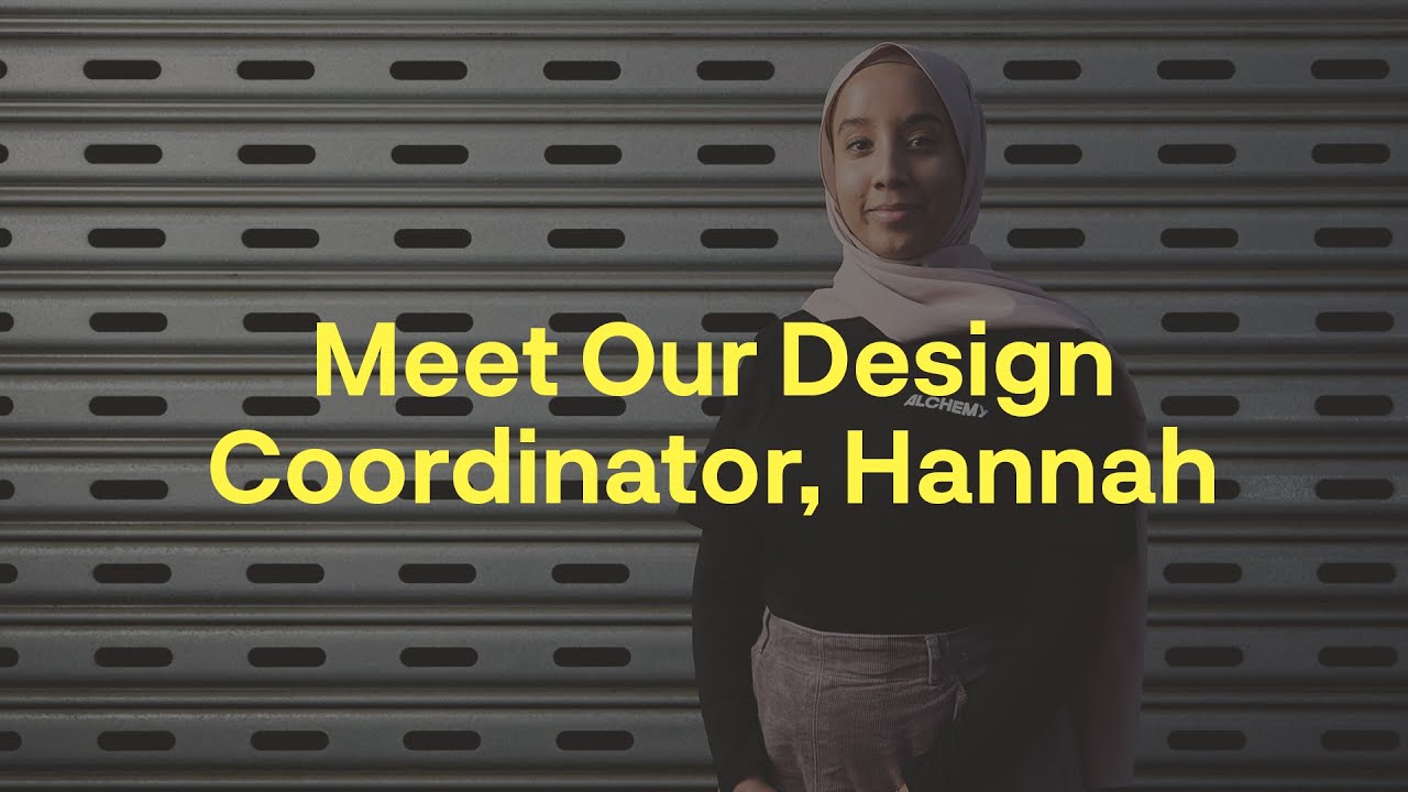 Meet Our Design Coordinator, Hannah