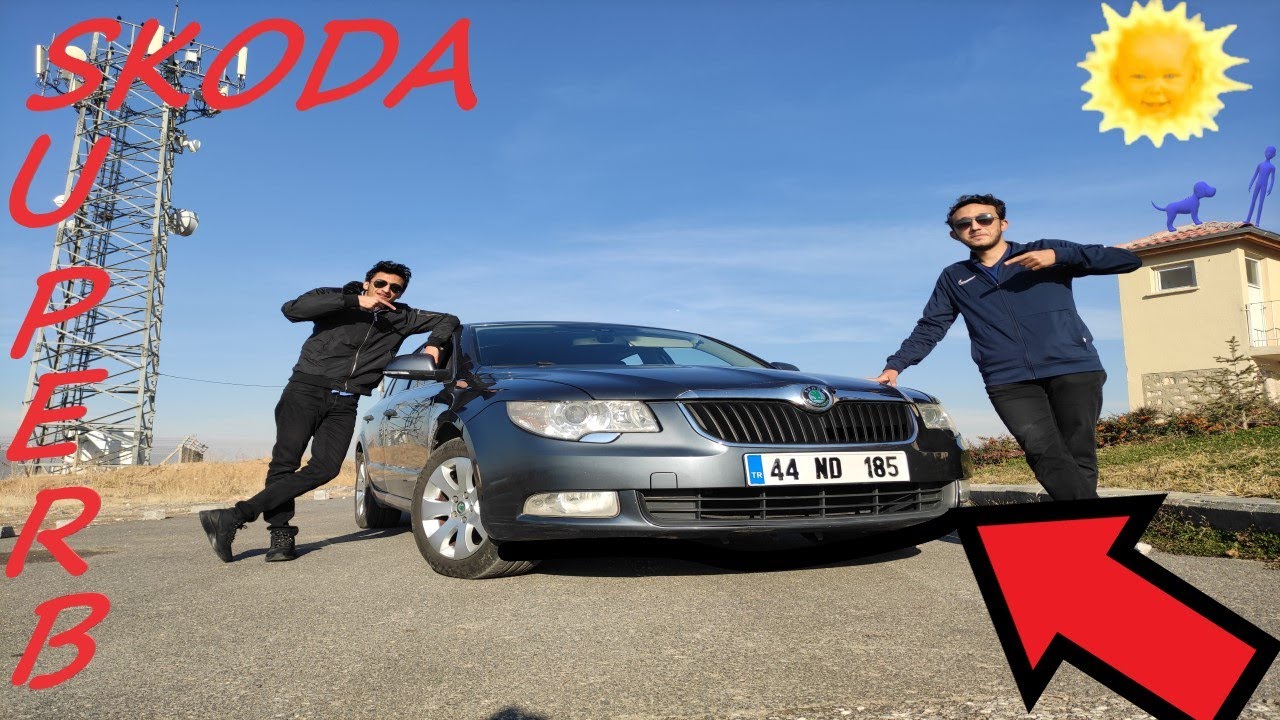 SKODA SUPERB I 1.4 TSI I YAKIT TÜKETİMİ I 0-100 TESTİ I TEST SÜRÜŞÜ I 130.000 TL I FİYAT-PERFORMANS