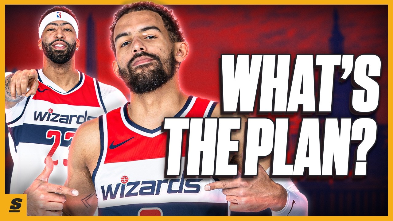 Can AD & Trae SAVE The Wizards?!