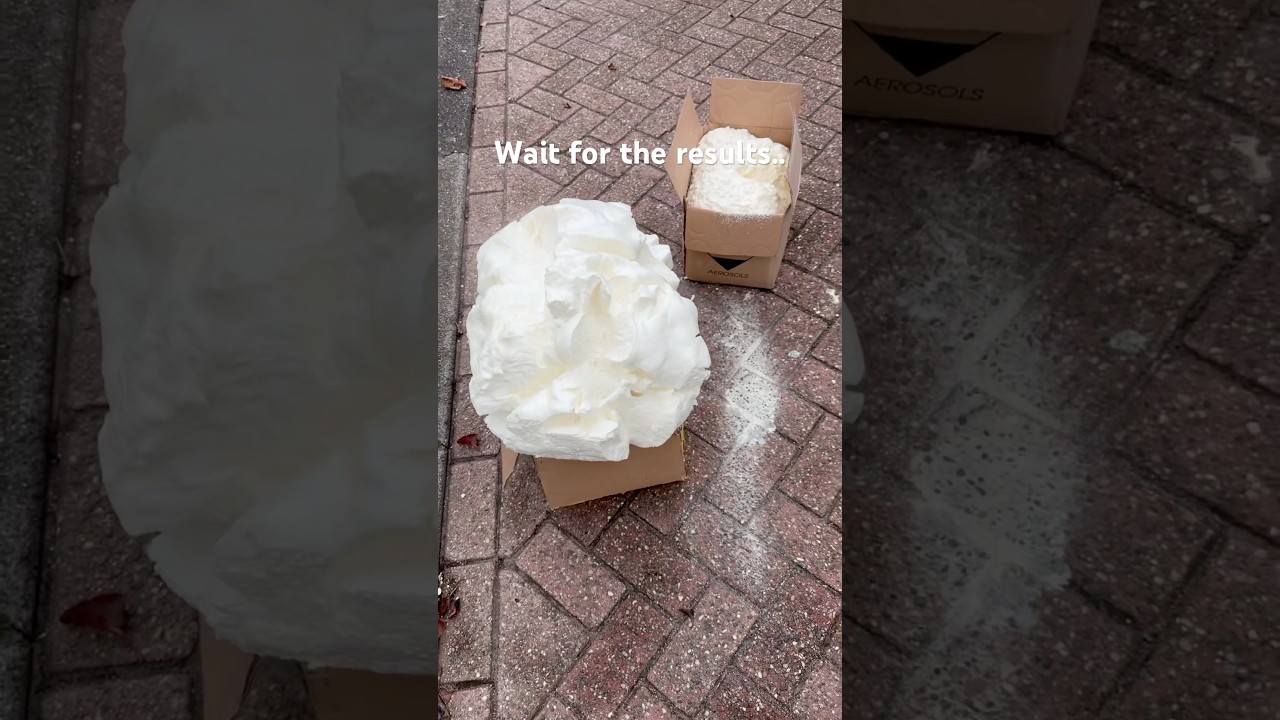 Closed Cell vs Open Cell Foam , The Ultimate Box Test!