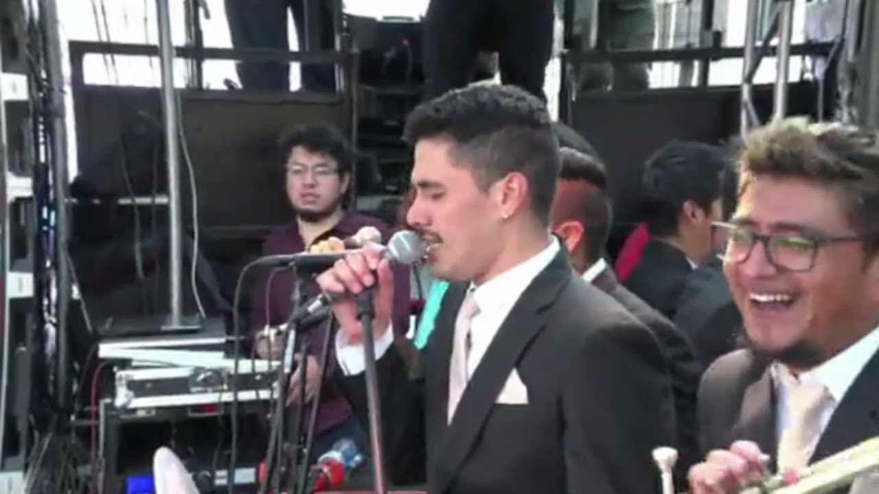 DON MEDARDO Y SUS PLAYER'S EN VIVO RIOBAMBA