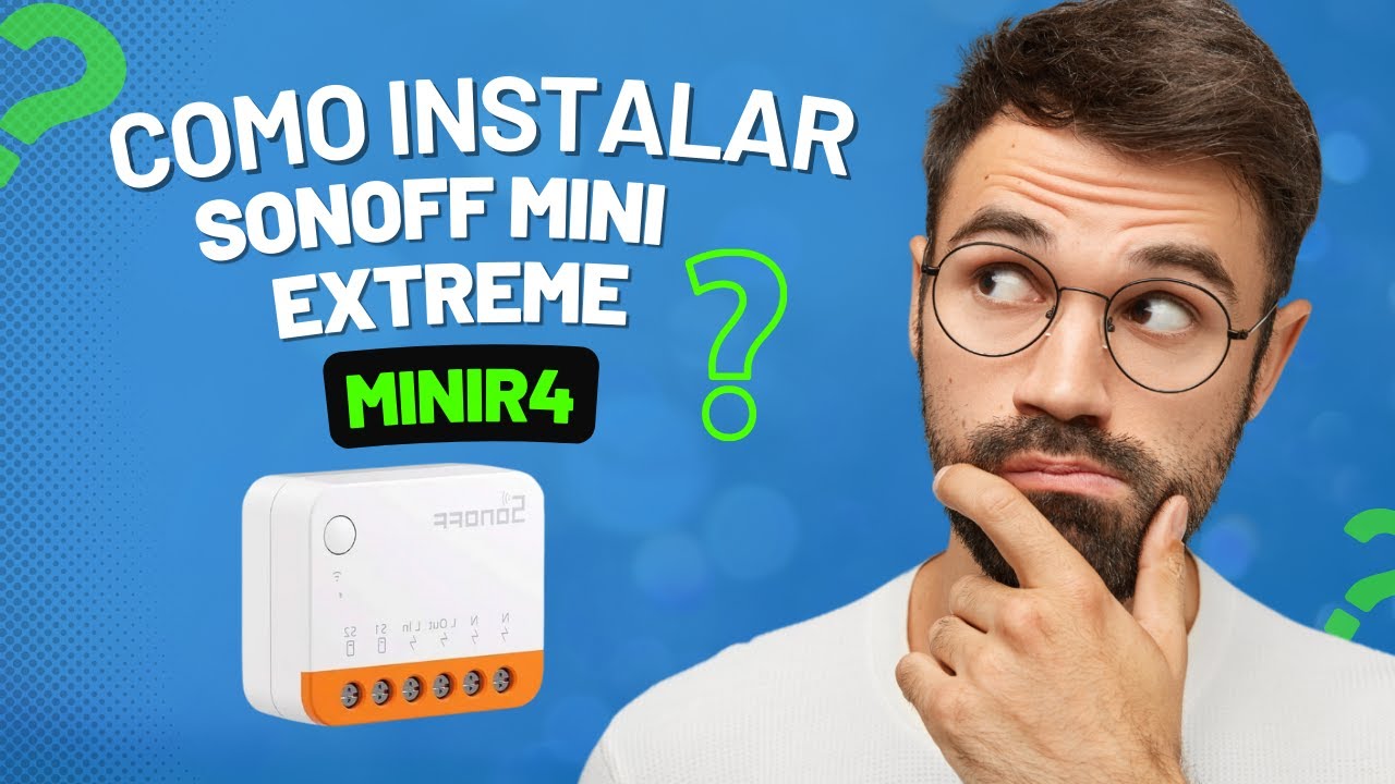Como instalar Sonoff R4 Extreme #ewelink #sonoff