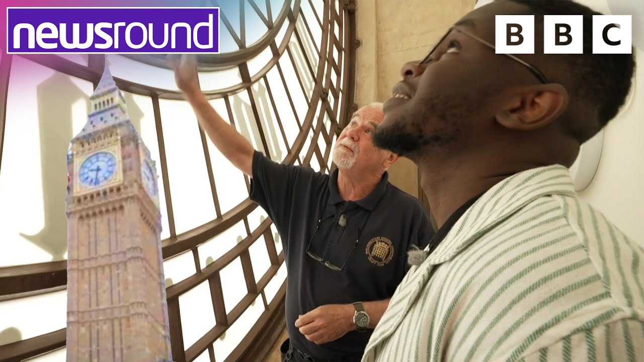 Behind the Scenes at London's Big Ben | Newsround