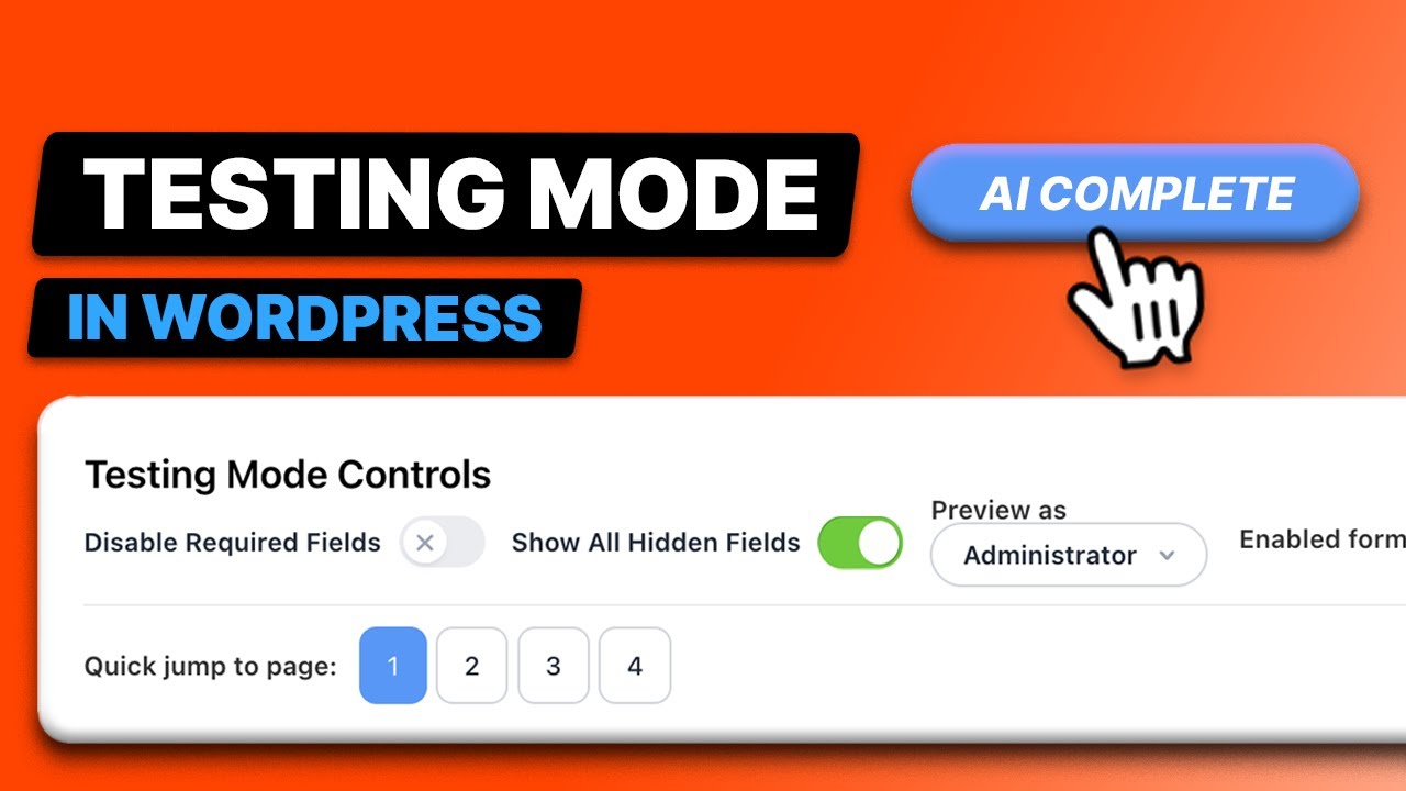 Сделайте это перед добавлением форм на ваш сайт WordPress!