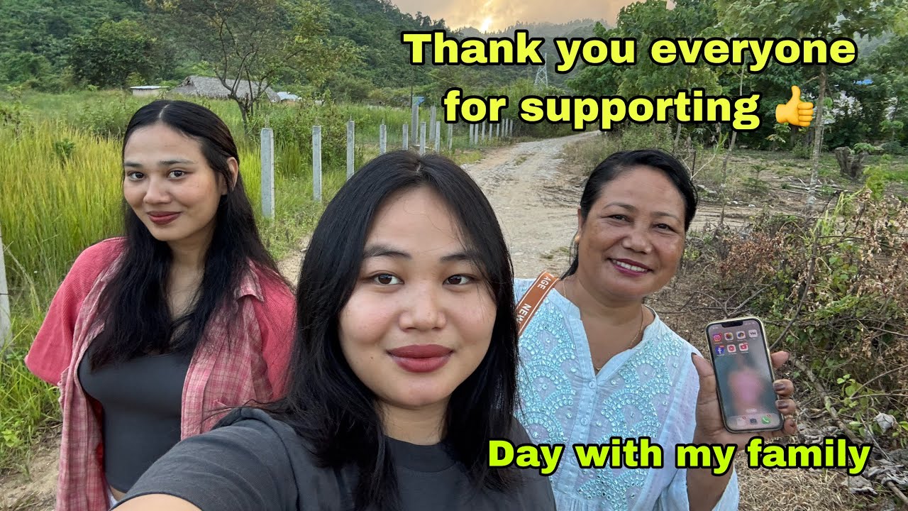 How I spent my day in my village with family Arunachal Pradesh village vlog Thanku everyone 🌸💕💕