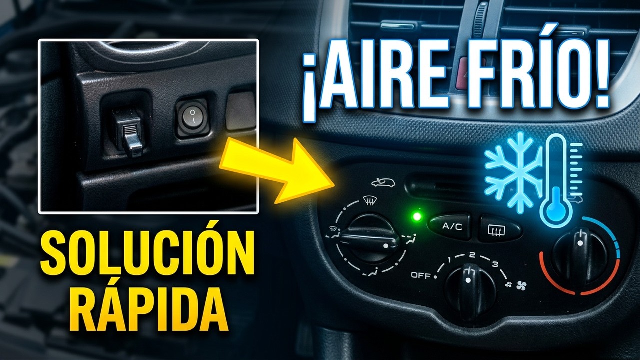 Peugeot 207 problemas con el Aire acondicionado