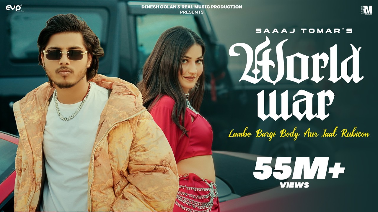 World War - Saaaj Tomar (Official Music Video) Ft. Ira Chauhan | Haryanvi Song | Real Music