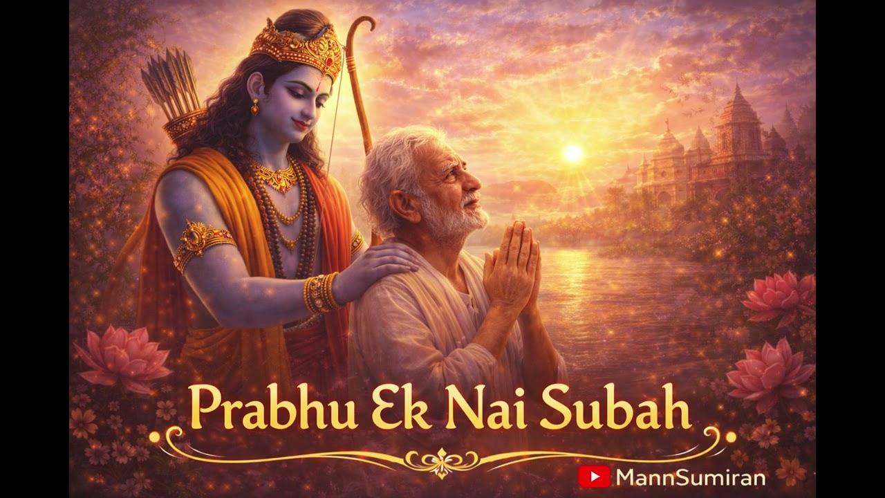 नई शुरुआत और आशा | भावपूर्ण भक्ति गीत | MannSumiran | By Anusa Y