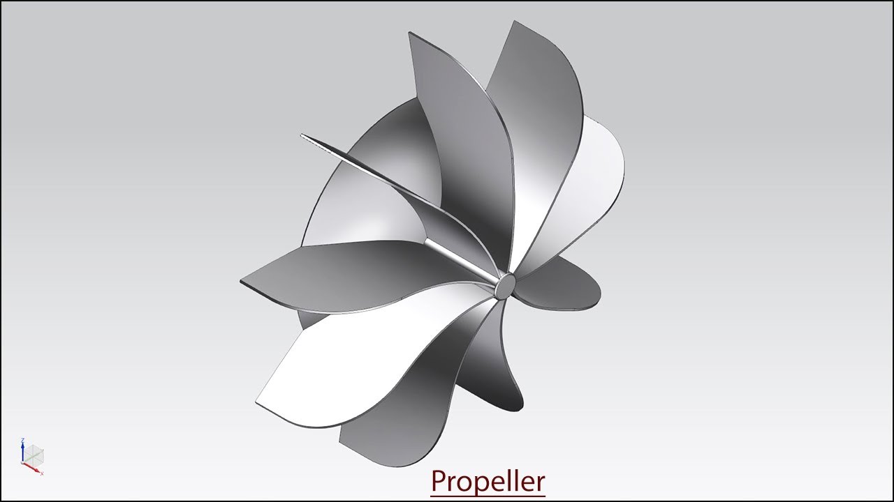 Propeller || Siemens NX Tutorial