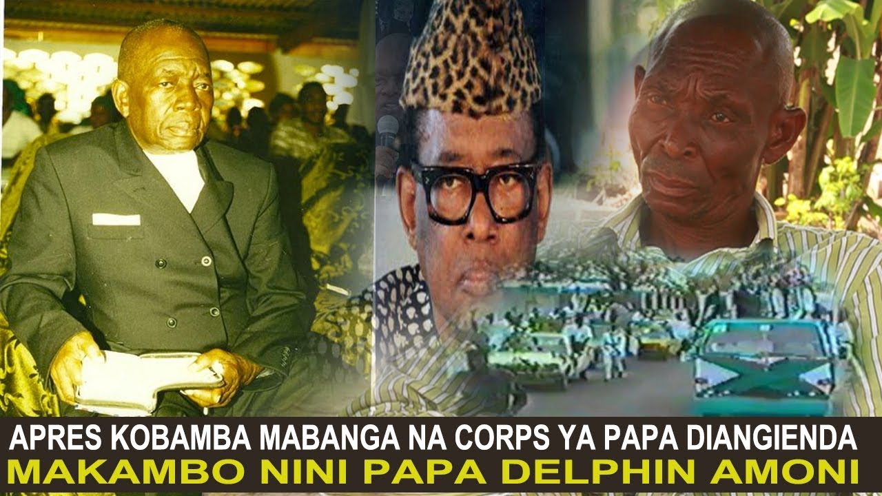 Makambu Sima yako bamba corps ya Papa Diangienda mabanga nini ekomeli Papa Delphine ya Grave
