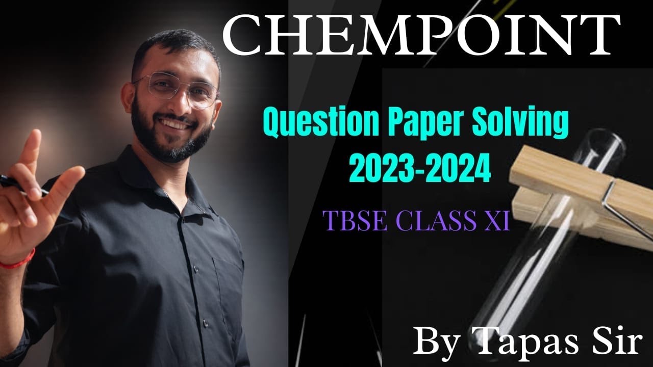 2023-24 Question Paper Solution, Class 11