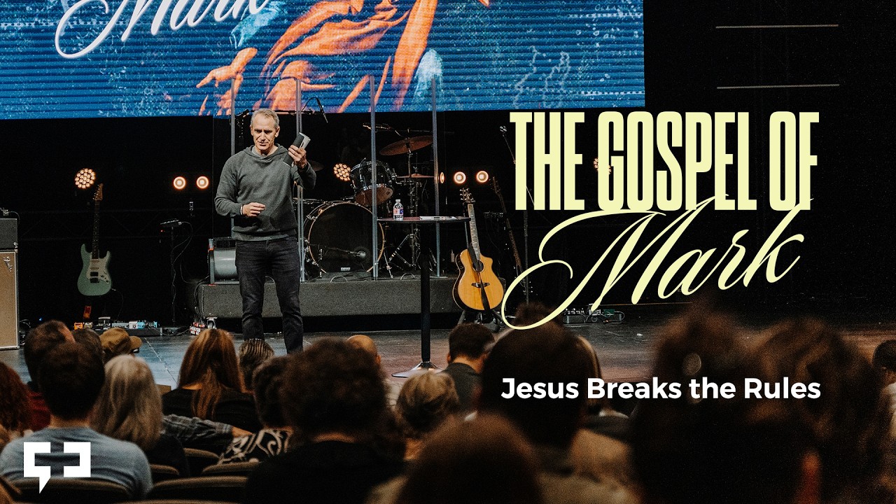 The Gospel of Mark: Jesus Breaks the Rules | Week 2 | Reg Lloyd