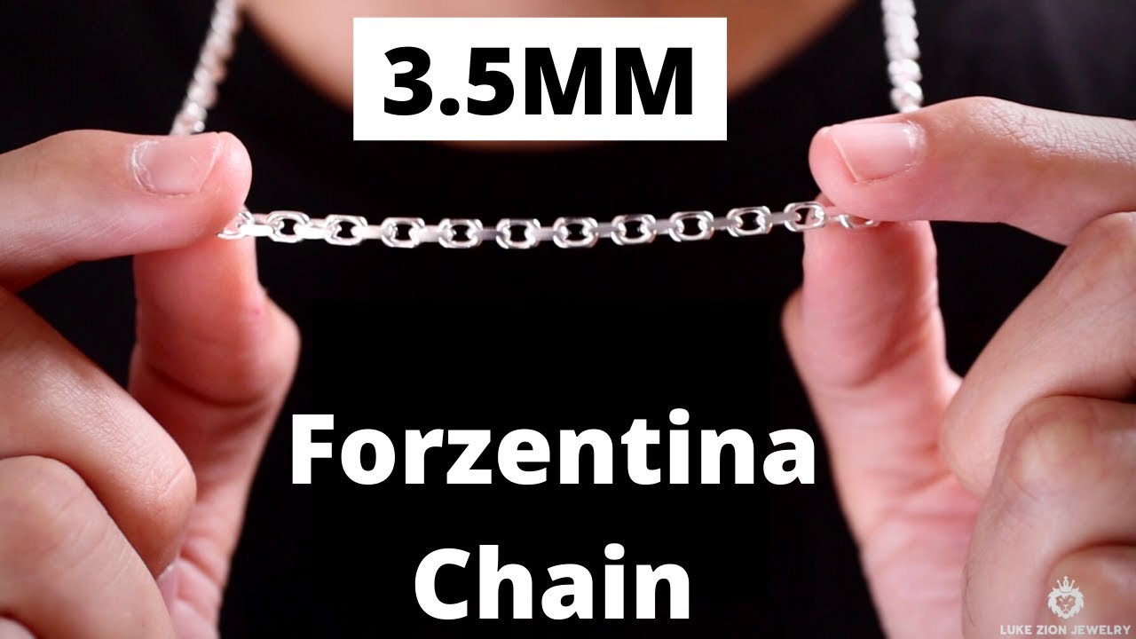 3.5MM Forzentina Link Chain