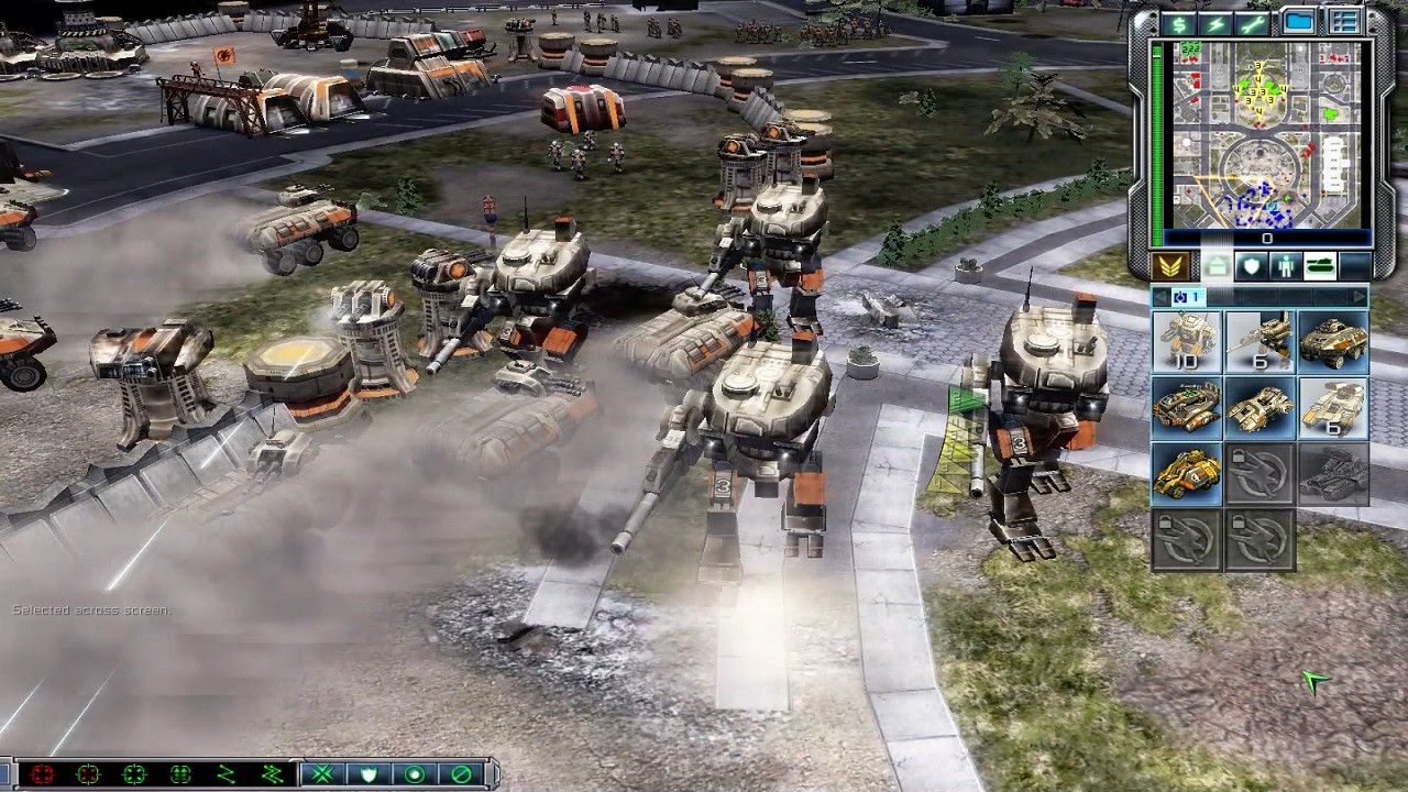 Command & Conquer 3 Tiberium Wars,Tiberium Essence,GDI M5,The White House.☣️