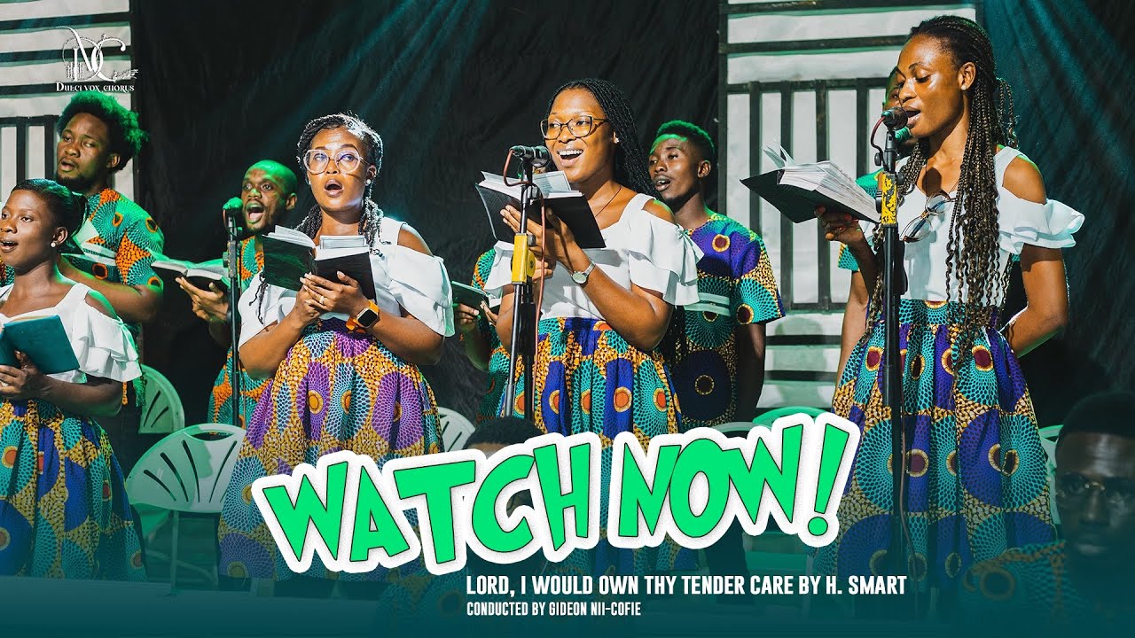 Lord, I Would Own Thy Tender Care by H. Smart