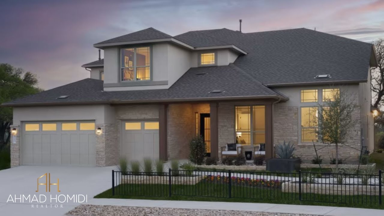 Pulte | The Provincial | 4,553 SF | Bluffview | Leander, TX | Austin, TX