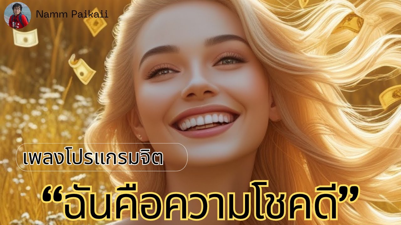 เพลงโปรแกรมจิต : ฉันคือความโชคดี” (Ver.ใหม่) -Namm Paikaii- (Official Music Video)