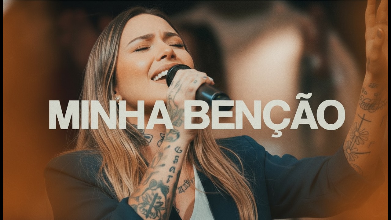 MINHA BENÇÃO - Jesus, Minha Paz e Superação (Worship Oficial)