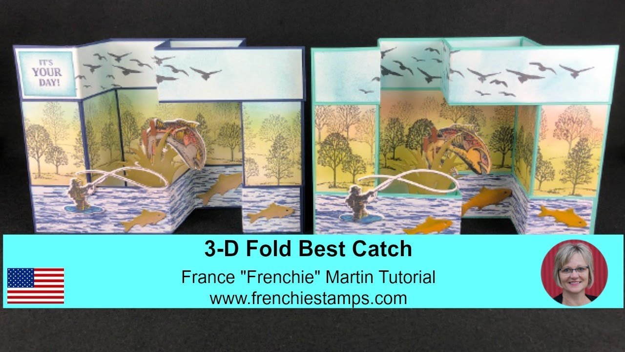 3-D Fold Best Catch
