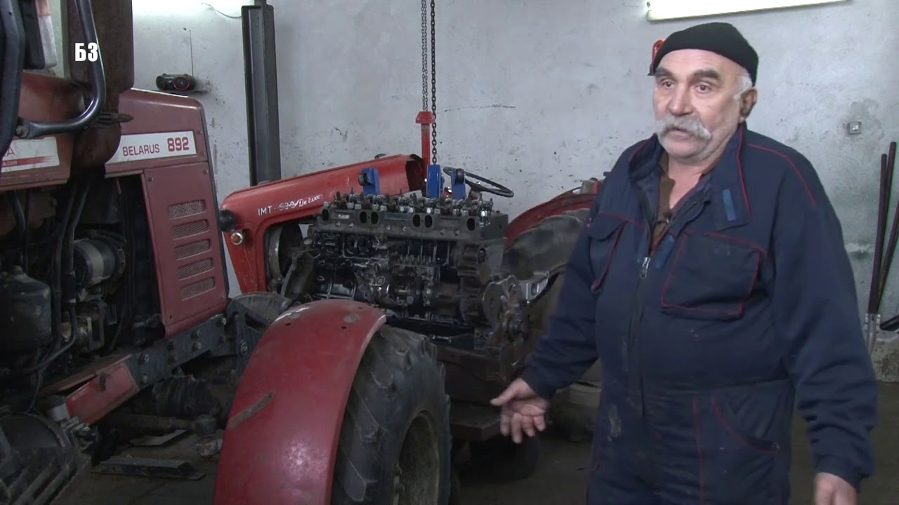 TRAKTOR ZIMI   zašto ugradnja grejača u blok - da li može fabrički - šta ako ne može - START ...