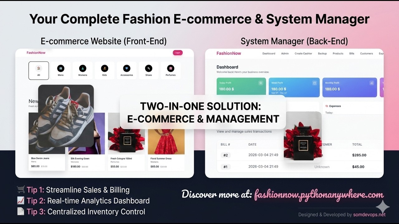 WEBSITE AND SYSTEM MANAGER
