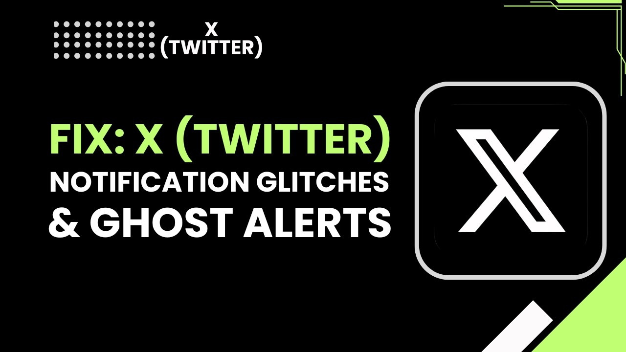 Исправлены ошибки уведомлений Twitter и &laquo;фантомные&raquo; оповещения.