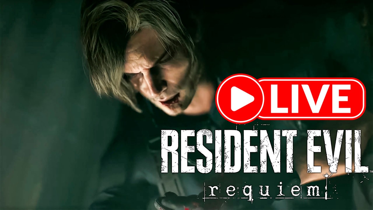 AO VIVO RESIDENT EVIL 9 #4 - PS5 - LEGENDADO PT-BR Com Libras (Gameplay)