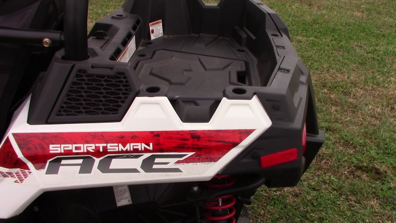 2015 Polaris sportsman ace 570!!