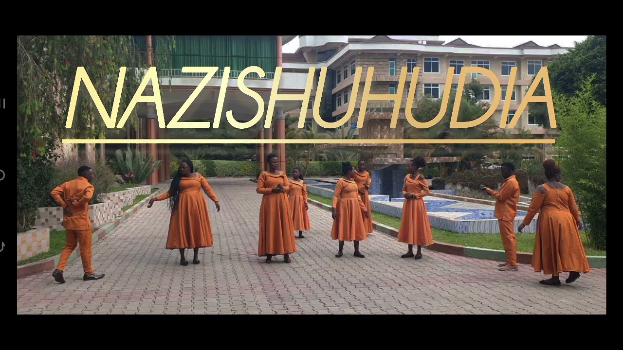 EDENI CHOIR song NAZISHUHUDIA