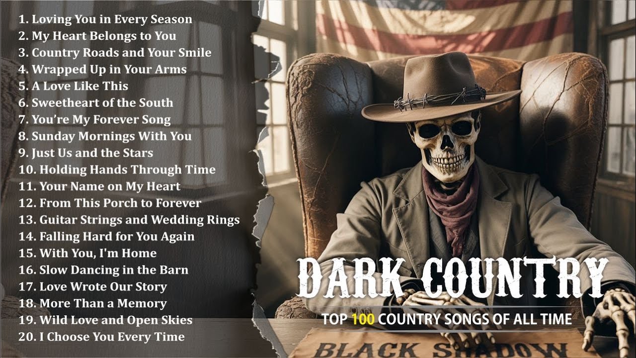 Dark Country Playlist &ndash; Epic Rock & Blues From the Wild West