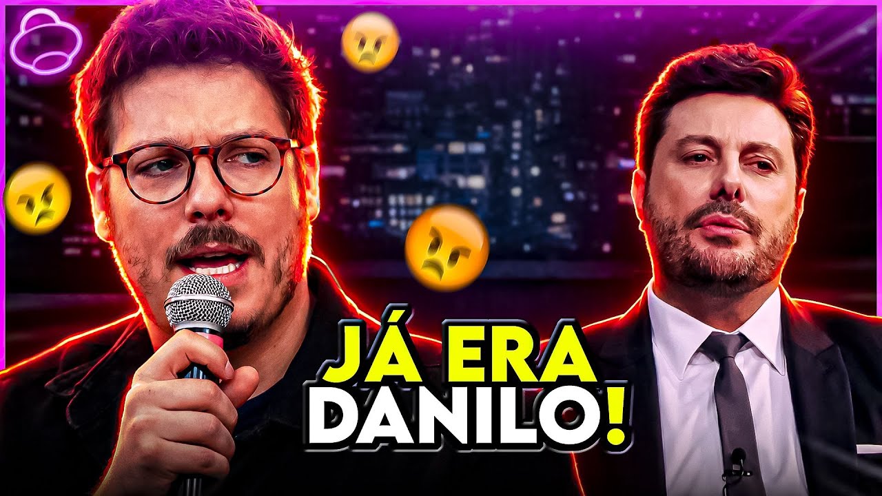 Fábio Porchat DECRETA o FIM do The Noite com Danilo Gentili