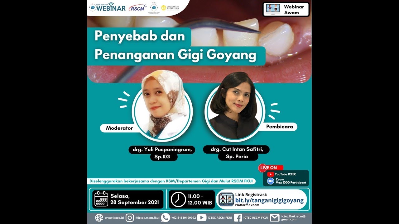 Penyebab dan Penanganan Gigi Goyang