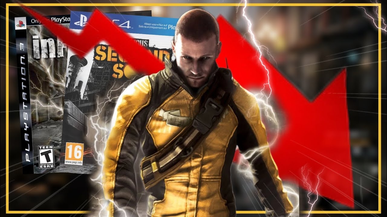 Der UNTERGANG von INFAMOUS