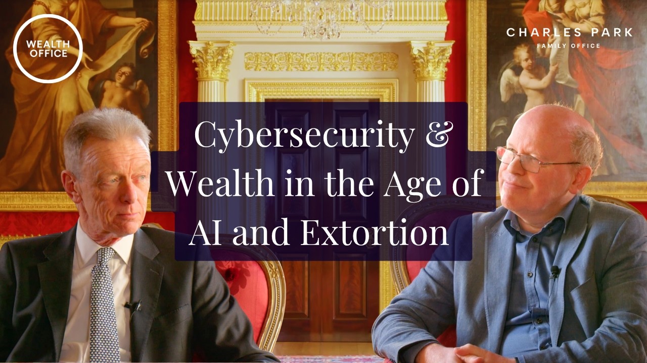 Wealth Office X: Private Wealth in the Age of AI, Extortion and Digital Exposure