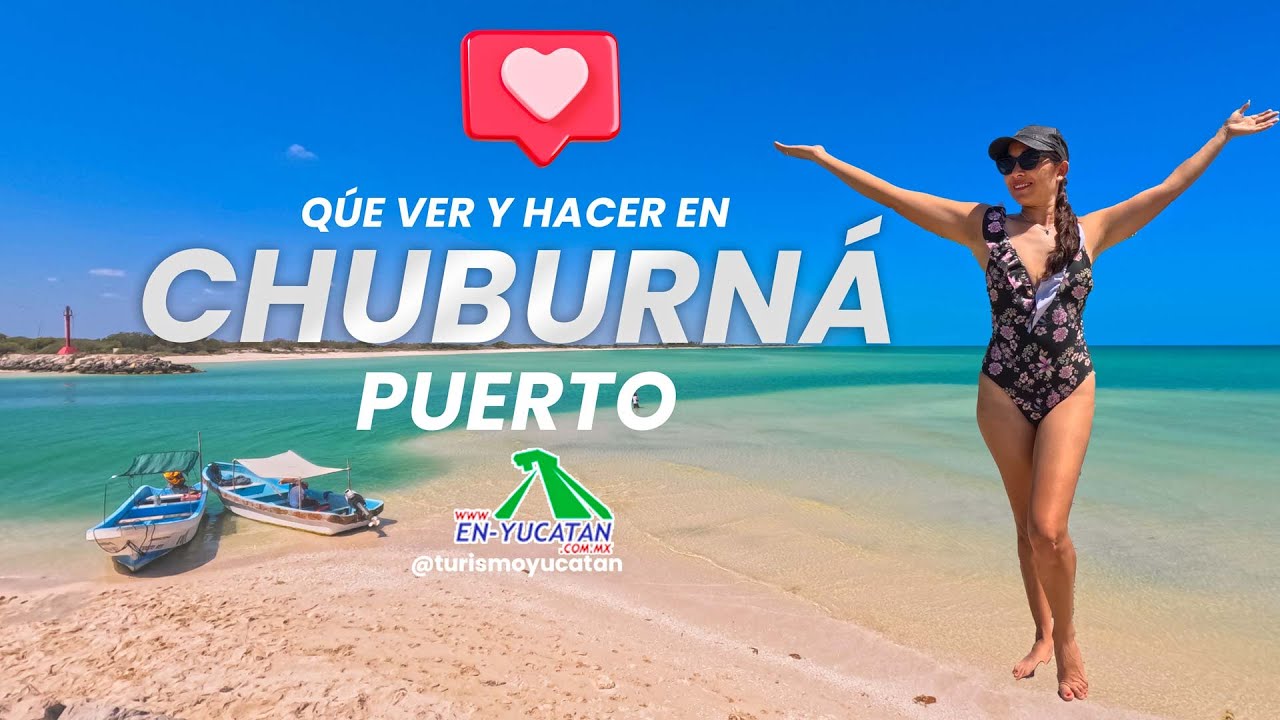 ¡Así es el paraíso secreto de Chuburná Puerto en Yucatán!