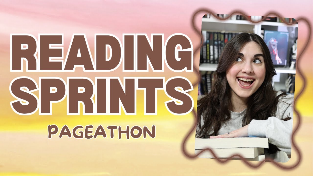 48 hour readathon kickoff sprints! 📖 pageathon reading sprints!!
