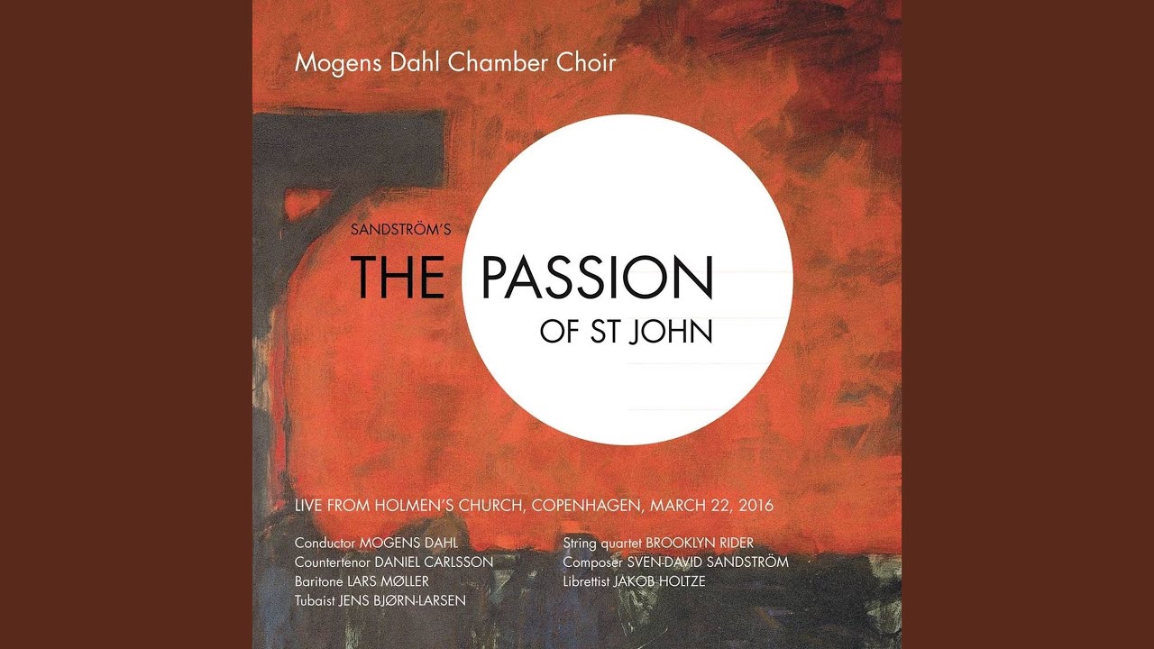 The Passion of St. John: Darkness Struck The Face