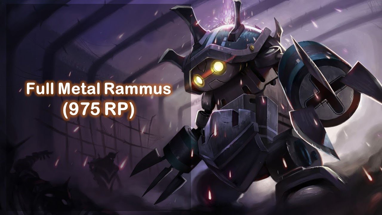 Full Metal Rammus Skin