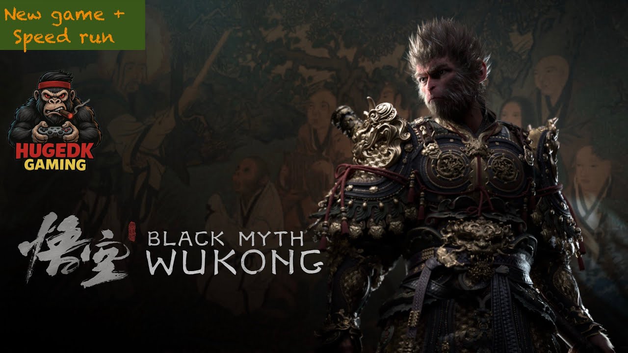 Black Myth Wukong Is INSANE 🙄| HugeDKGaming |PS5|New Game Plus - Speed Run