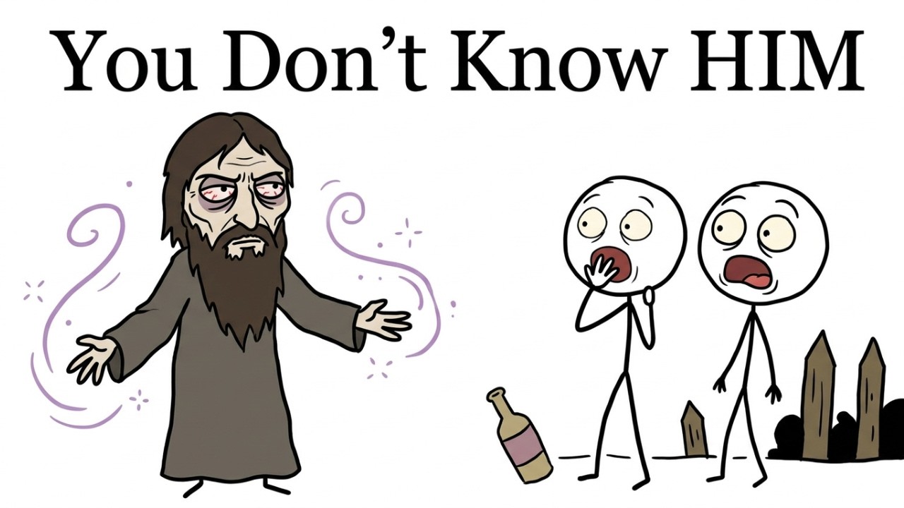 You Don't Know Sh*t About Grigori Rasputin