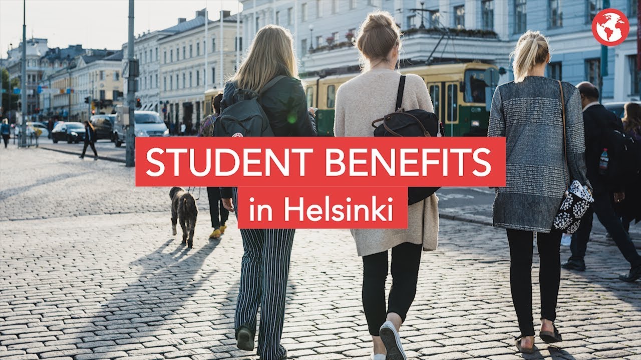 Student benefits Helsinki