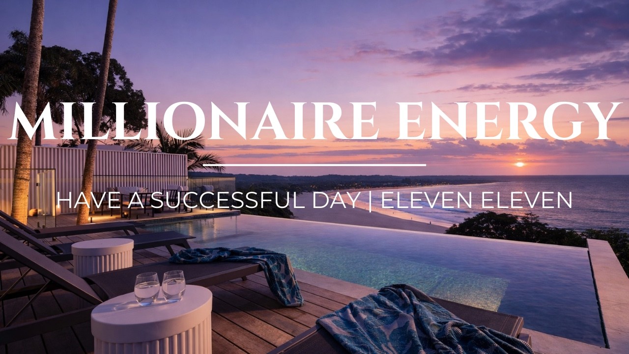 Millionaire Frequency | Focus Music for Wealth, Discipline & Long-Term Success