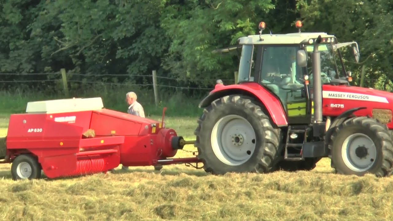 Haytime 24  MF 6475, Welger RP 630,  MF 390, MCcormick 150, Lely Baler 24 06 24