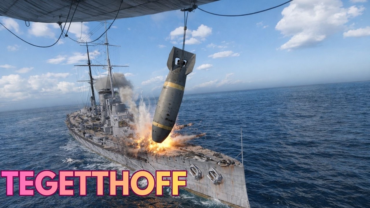 TEGETTHOFF новий мамонт